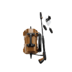 Pinerey Hydroblast 2100W Turbo Electric Pressure Washer - Image 3