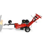 15 inch 15HP 420cc DUCAR E-Start Stump Grinder with Tow Bar, SG380 - Image 5