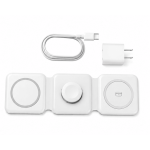 15W 3-in-1 Magnetic Wireless Charging Station Foldable Phone Charger Dock - Image 5