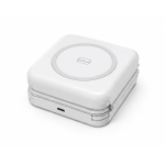 15W 3-in-1 Magnetic Wireless Charging Station Foldable Phone Charger Dock - Image 6
