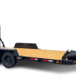16,000 GVWR Lowbed Equipment Float Trailer - Prioka