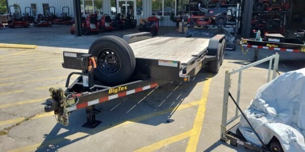 18-foot-big-tex-black-heavy-duty-tandem-axle-equipment-trailer-14et-18bk-mr-1642033 18 Foot Big Tex Black Heavy Duty Tandem Axle Equipment Trailer (14ET-18BK-MR) - Prioka