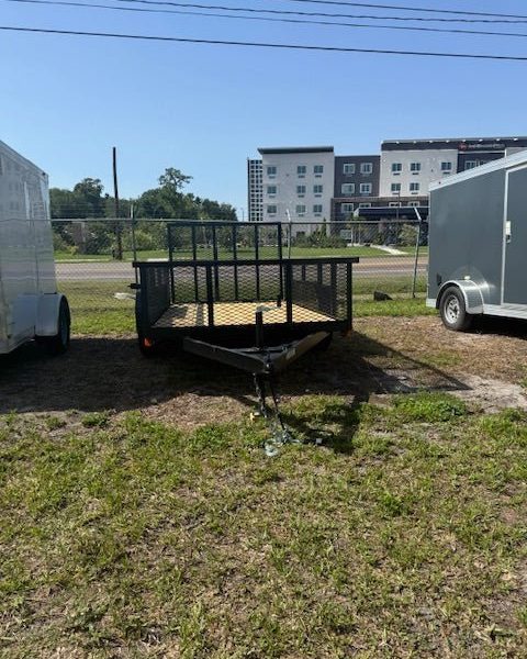 2025 6X12TA UTITILY TRAILER 2 FT WALLS 4568 - Prioka