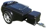2025 Touring Motorcycle Trailer – Low Profile, 3×16 Wheels with Secure Locking Lid - Prioka