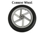 2025 Touring Motorcycle Trailer – Low Profile, 3×16 Wheels with Secure Locking Lid - Image 2