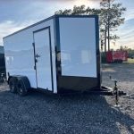 2026 Spartan 7 x 14 Enclosed Cargo Trailer 7k GVWR - Prioka