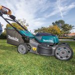 21 in. 18-Volt X2 (36-Volt) LXT Lithium-Ion Cordless Walk Behind Self Propelled Lawn Mower Kit with 4 Batteries (5.0 Ah) - Image 4
