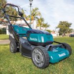 21 in. 18-Volt X2 (36-Volt) LXT Lithium-Ion Cordless Walk Behind Self Propelled Lawn Mower Kit with 4 Batteries (5.0 Ah) - Image 8