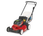 21 in. Recycler SmartStow 60-Volt Lithium-Ion Brushless Cordless Battery Walk Behind Mower RWD 5.0 Ah w/ Battery&Charger