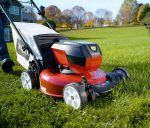 21 in. Recycler SmartStow 60-Volt Lithium-Ion Brushless Cordless Battery Walk Behind Mower RWD 5.0 Ah w/ Battery&Charger - Image 10