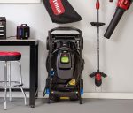 21 in. Super Recycler 60-Volt SmartStow Max Cordless Battery Walk Behind Mower 7.5 Ah Battery and Charger Included - Image 21