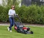 21 in. Super Recycler Personal Pace SmartStow 190cc Briggs&Stratton Electric Start Self Propelled Walk Behind Lawn Mower - Image 8