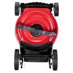 21in. 140cc Briggs & Stratton Self Propelled Gas Lawn Mower with Mulching Kit Included - Image 13