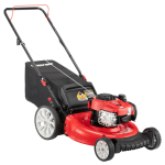 21in. 140cc Briggs & Stratton Self Propelled Gas Lawn Mower with Mulching Kit Included - Image 3