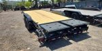 22 Foot Big Tex Super Duty Tandem Axle with Mega Ramp Black Equipment Trailer (16ET-19BK+3MR) - Image 4
