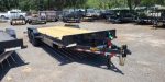 22 Foot Big Tex Super Duty Tandem Axle with Mega Ramp Black Equipment Trailer (16ET-19BK+3MR) - Image 2