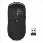 3-Mode Rechargeable Gaming Mouse 3500 DPI Bluetooth 2.4GHz Wireless & USB RGB - Image 4