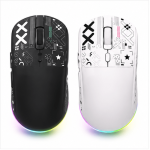 3-Mode Rechargeable Gaming Mouse 3500 DPI Bluetooth 2.4GHz Wireless & USB RGB