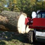 30 Ton Tire to Tire Upside Down Skid Steer Log Splitter (3030)