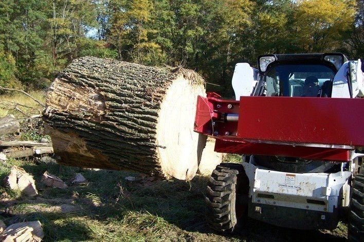 30-ton-tire-to-tire-upside-down-skid-steer-log-splitter-3030-6008420 30 Ton Tire to Tire Upside Down Skid Steer Log Splitter (3030) - Image 1