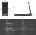 3.0HP Folding Treadmill, Foldable Superfit Treadmill - Image 8