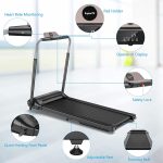 3.0HP Folding Treadmill, Foldable Superfit Treadmill - Image 7