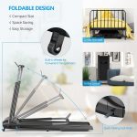 3.0HP Folding Treadmill, Foldable Superfit Treadmill - Image 6