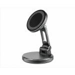360° Rotating Magnetic Phone Stand for Desktop – Adjustable Holder - Image 4