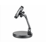 360° Rotating Magnetic Phone Stand for Desktop – Adjustable Holder - Image 2