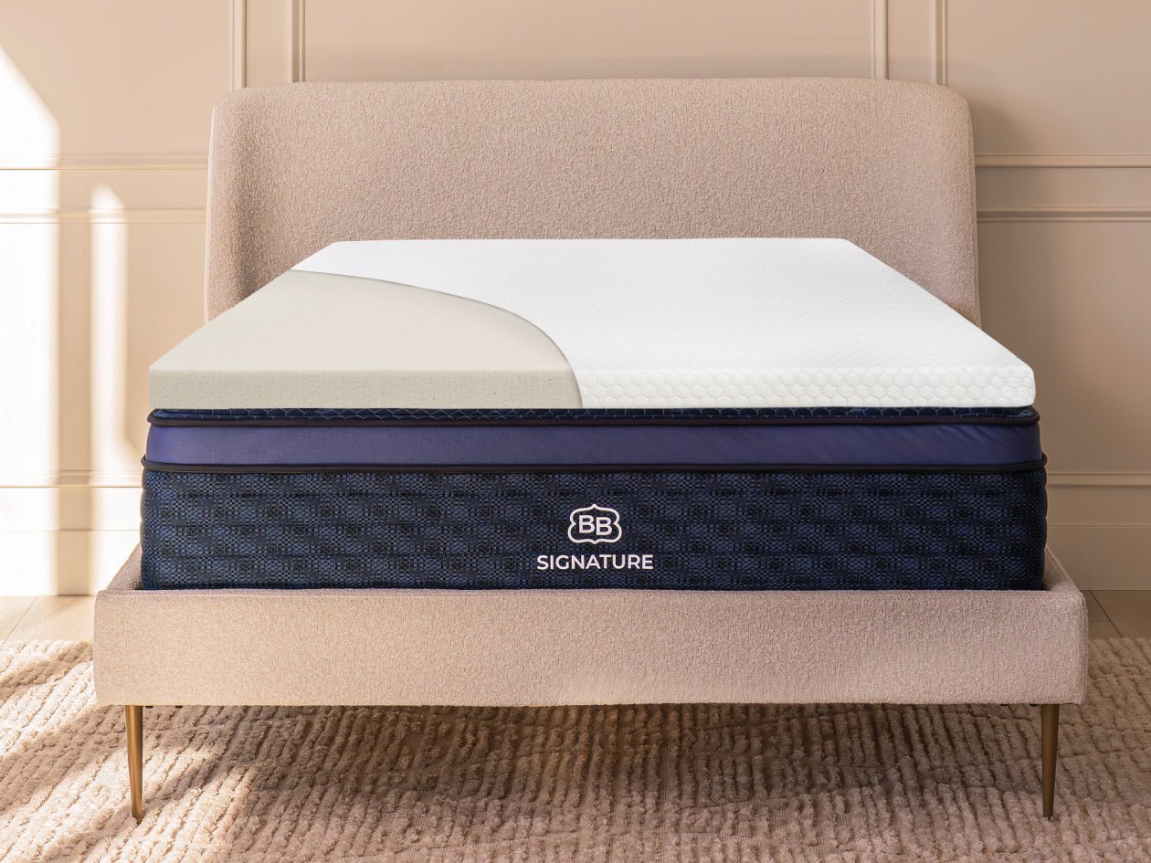 4-lb-memory-foam-topper-9770735-1 4-lb. Memory Foam Topper - Image 1