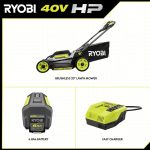 40V Brushless 20 in. Cordless Walk Behind Self-Propelled Lawn Mower - Image 11