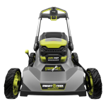 40V HP Brushless 21 in. Cordless Battery Walk Behind Dual-Blade Self-Propelled Mower