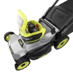 40V HP Brushless 21 in. Cordless Battery Walk Behind Dual-Blade Self-Propelled Mower - Image 3