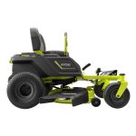 42 in. 100 Ah Battery Electric Riding Zero Turn Mower - Image 4