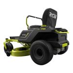 42 in. 100 Ah Battery Electric Riding Zero Turn Mower - Image 9