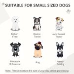 47" Heavy-duty Pet Playpen Kennel with Door & Removable Cover 6 Panels Freestanding Puppy Crate Fence for Small Medium Sized Dogs - Image 4
