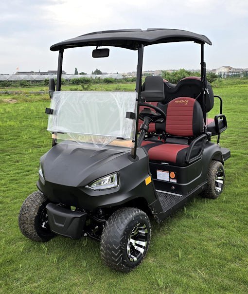 48v-electric-golf-cart-4-seater-renegade-x-edition-utility-golf-utv-black-5792394 48V Electric Golf Cart 4 Seater Renegade X Edition Utility Golf UTV – BLACK - Prioka