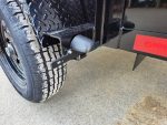 5′ X 10′ Utility Trailer Straight Deck 18″ Sides Tall Gate - Image 25