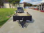 5′ X 10′ Utility Trailer Straight Deck 18″ Sides Tall Gate - Image 20