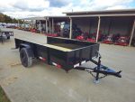 5′ X 10′ Utility Trailer Straight Deck 18″ Sides Tall Gate - Image 10