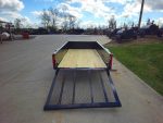 5′ X 10′ Utility Trailer Straight Deck 18″ Sides Tall Gate - Image 28