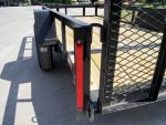 5×12 Powder Coated Dovetail Utility Trailer 3500lb Axle - Image 6