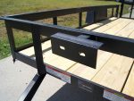 5×12 Powder Coated Dovetail Utility Trailer 3500lb Axle - Image 3