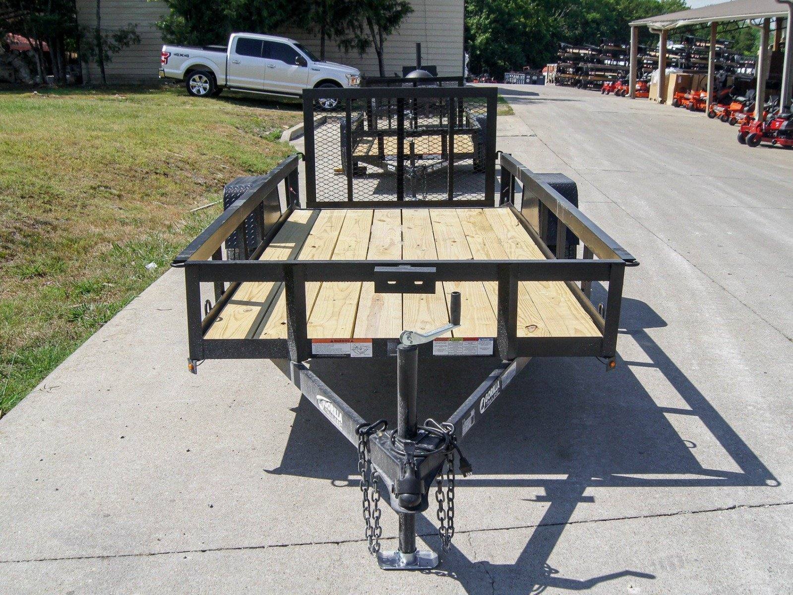 512-powder-coated-dovetail-utility-trailer-3500lb-axle-7475709 5×12 Powder Coated Dovetail Utility Trailer 3500lb Axle - Prioka