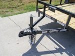 5×12 Powder Coated Dovetail Utility Trailer 3500lb Axle - Image 13