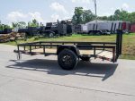 5×12 Powder Coated Dovetail Utility Trailer 3500lb Axle - Image 7