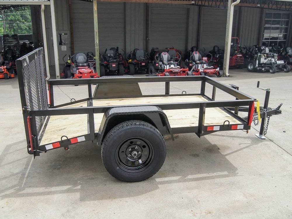 58-powder-coated-dovetail-utility-trailer-single-3500lb-axle-2418429 5×8 Powder Coated Dovetail Utility Trailer Single 3,500lb Axle - Prioka