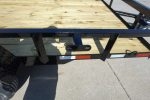 6′ 4″ x 10 Utility Trailer Dovetail Powder Coated With Gate 3,500lb Axle - Image 7