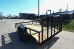 6′ 4″ x 10 Utility Trailer Dovetail Powder Coated With Gate 3,500lb Axle - Image 4