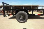 6′ 4″ x 10 Utility Trailer Dovetail Powder Coated With Gate 3,500lb Axle - Image 6